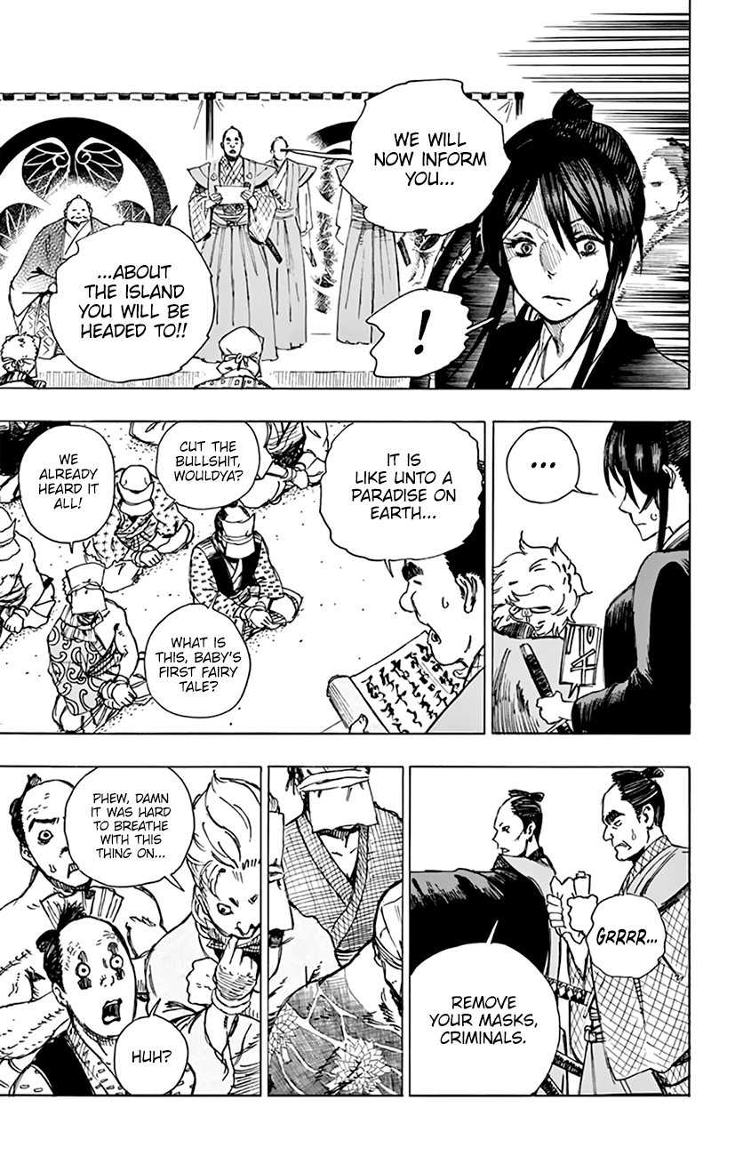 Jigokuraku (Kaku Yuuji) chapter 2 - page 14