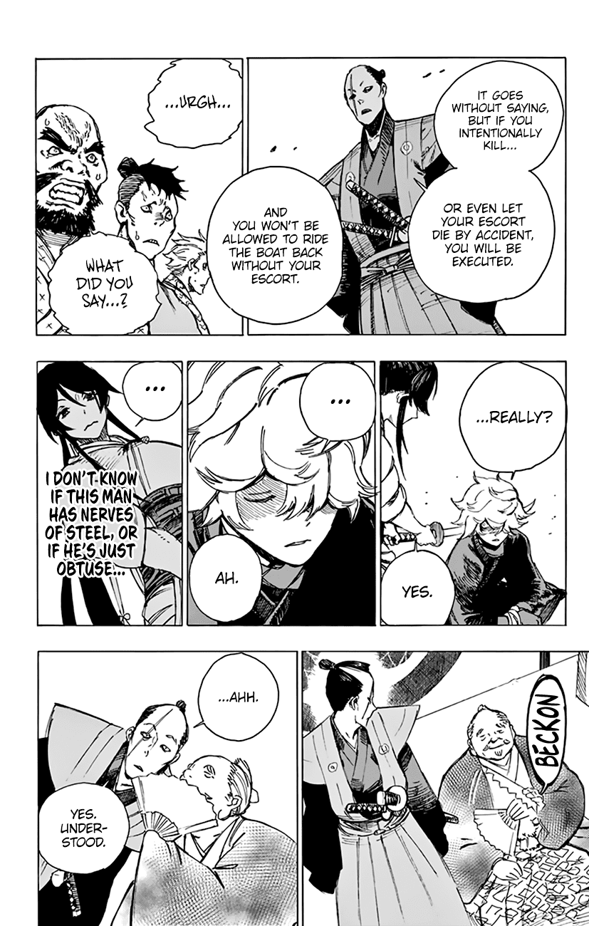 Jigokuraku (Kaku Yuuji) chapter 2 - page 23