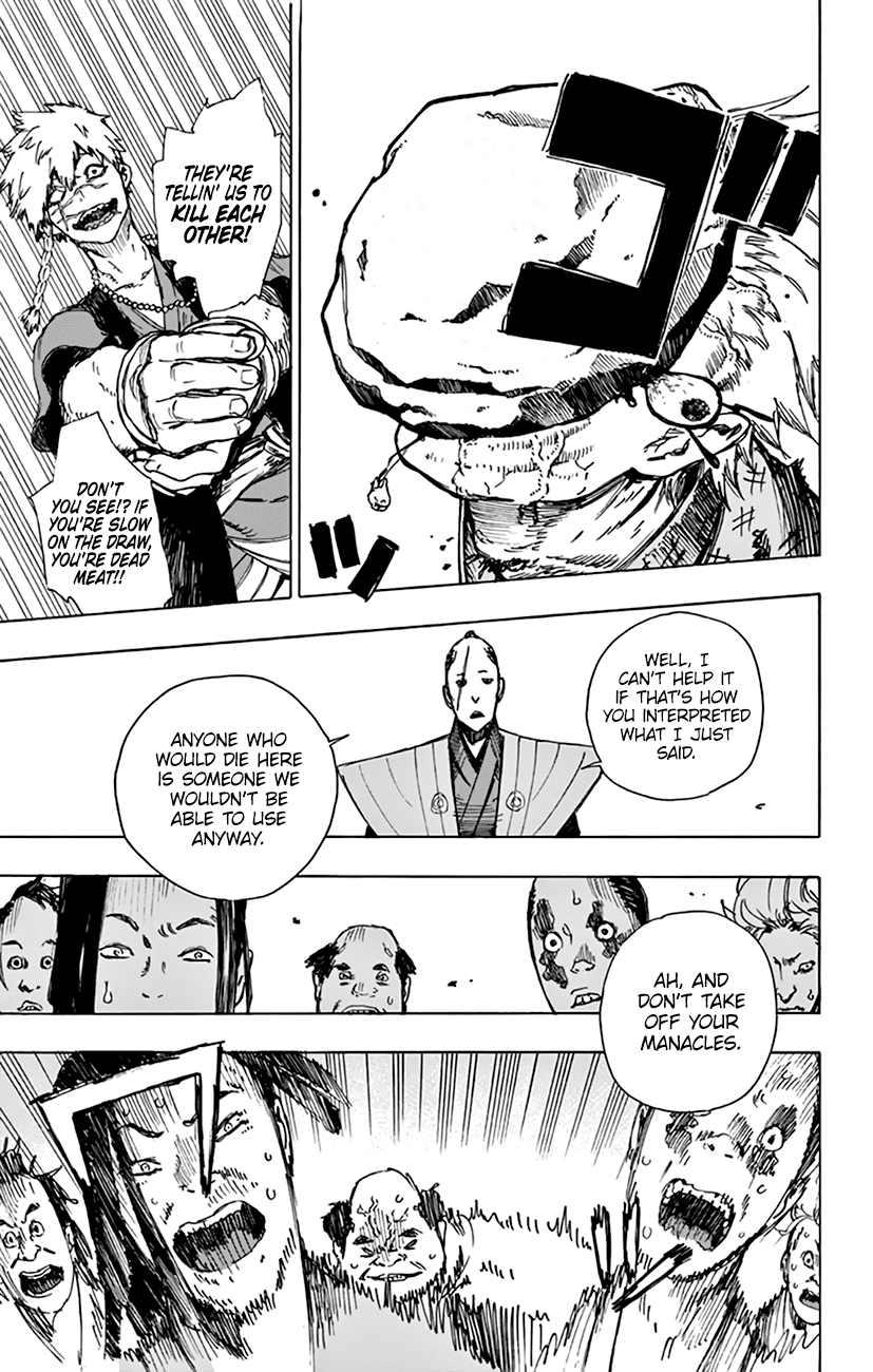 Jigokuraku (Kaku Yuuji) chapter 2 - page 26