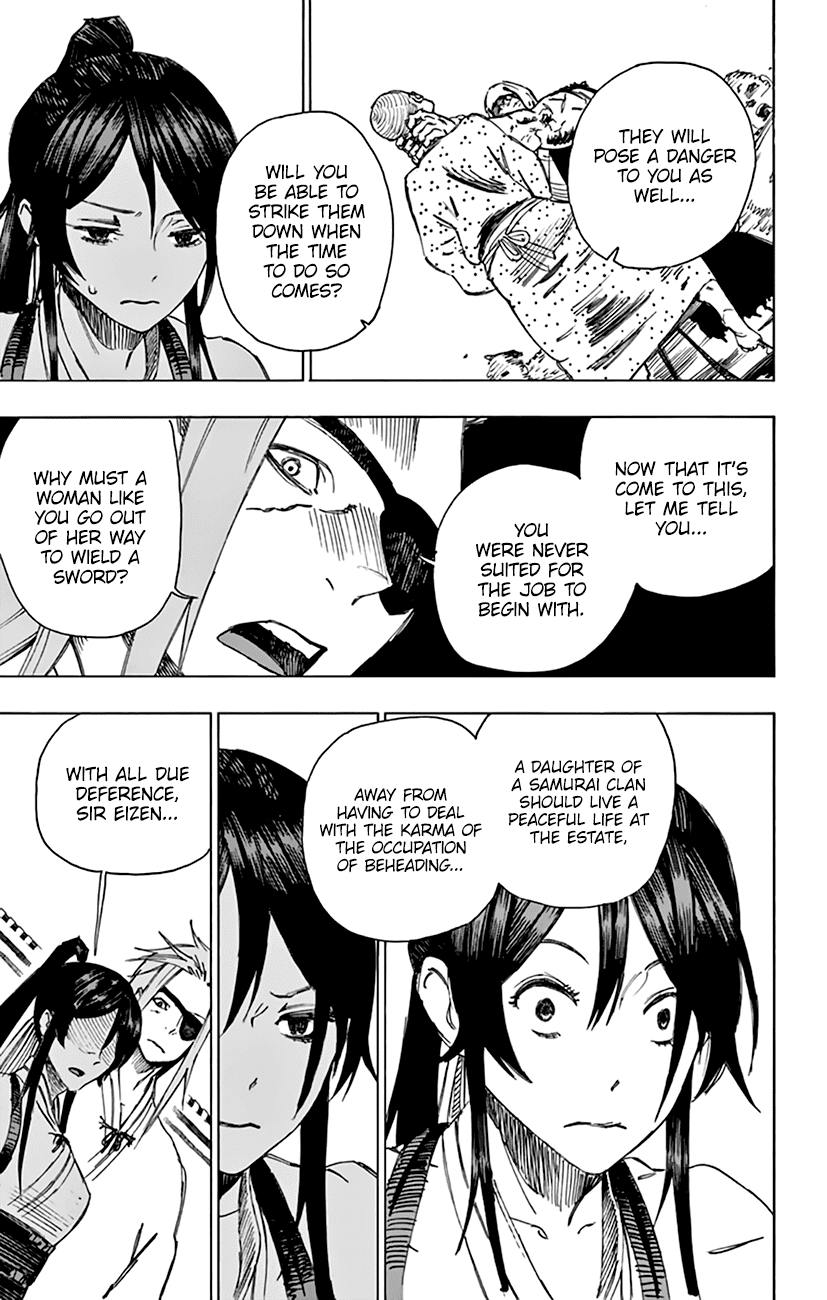 Jigokuraku (Kaku Yuuji) chapter 2 - page 31