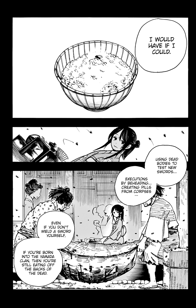 Jigokuraku (Kaku Yuuji) chapter 2 - page 32