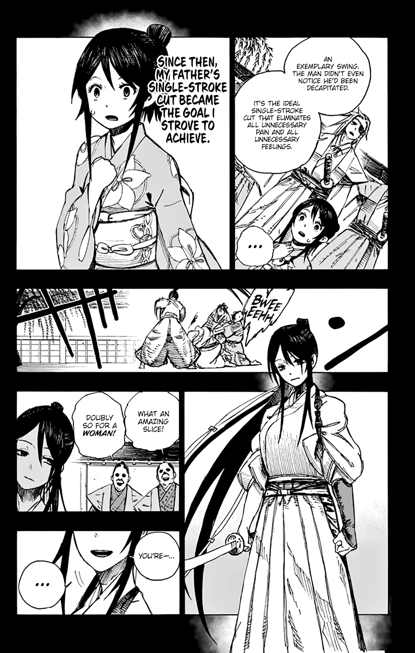 Jigokuraku (Kaku Yuuji) chapter 2 - page 4