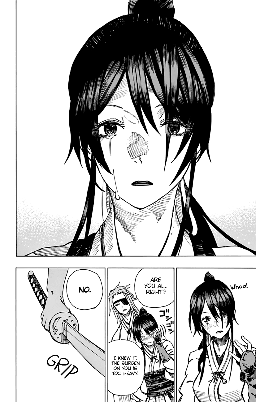 Jigokuraku (Kaku Yuuji) chapter 2 - page 49