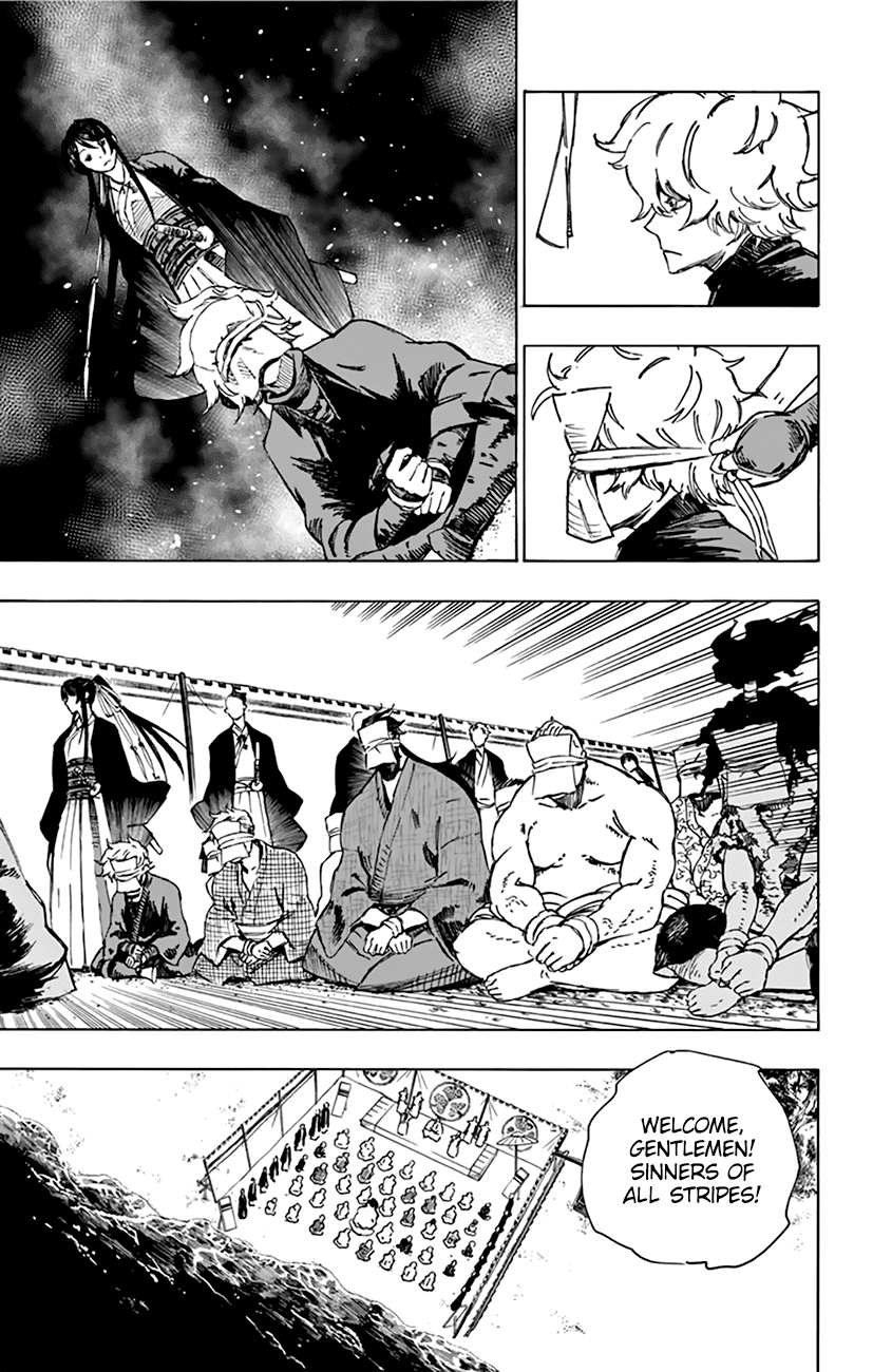 Jigokuraku (Kaku Yuuji) chapter 2 - page 8