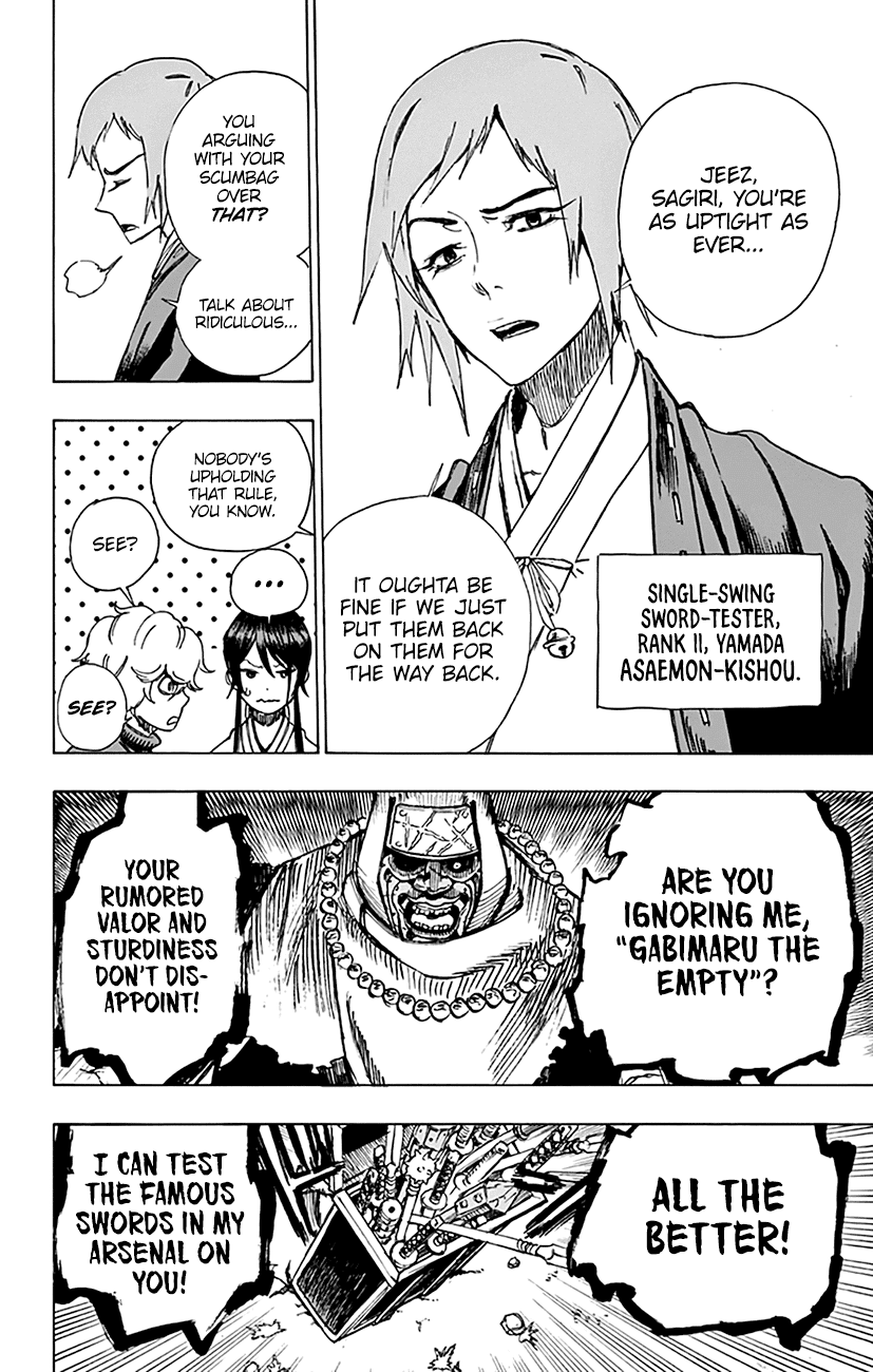 Jigokuraku (Kaku Yuuji) chapter 3 - page 13