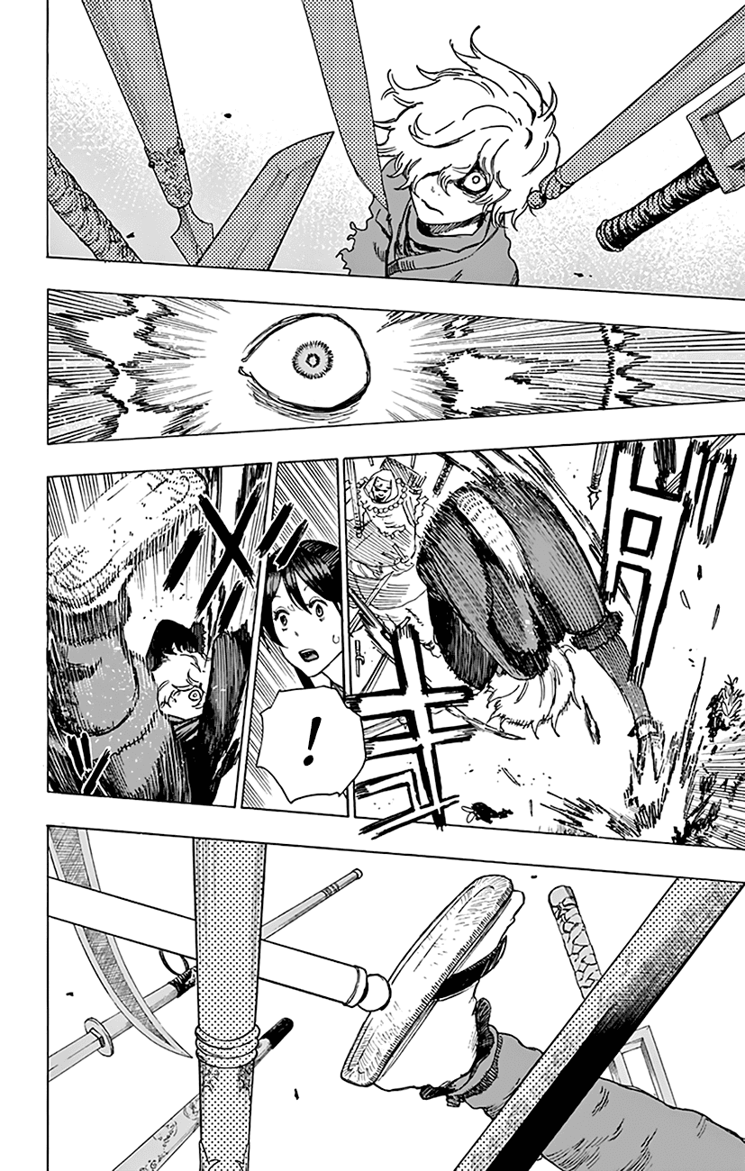 Jigokuraku (Kaku Yuuji) chapter 3 - page 19