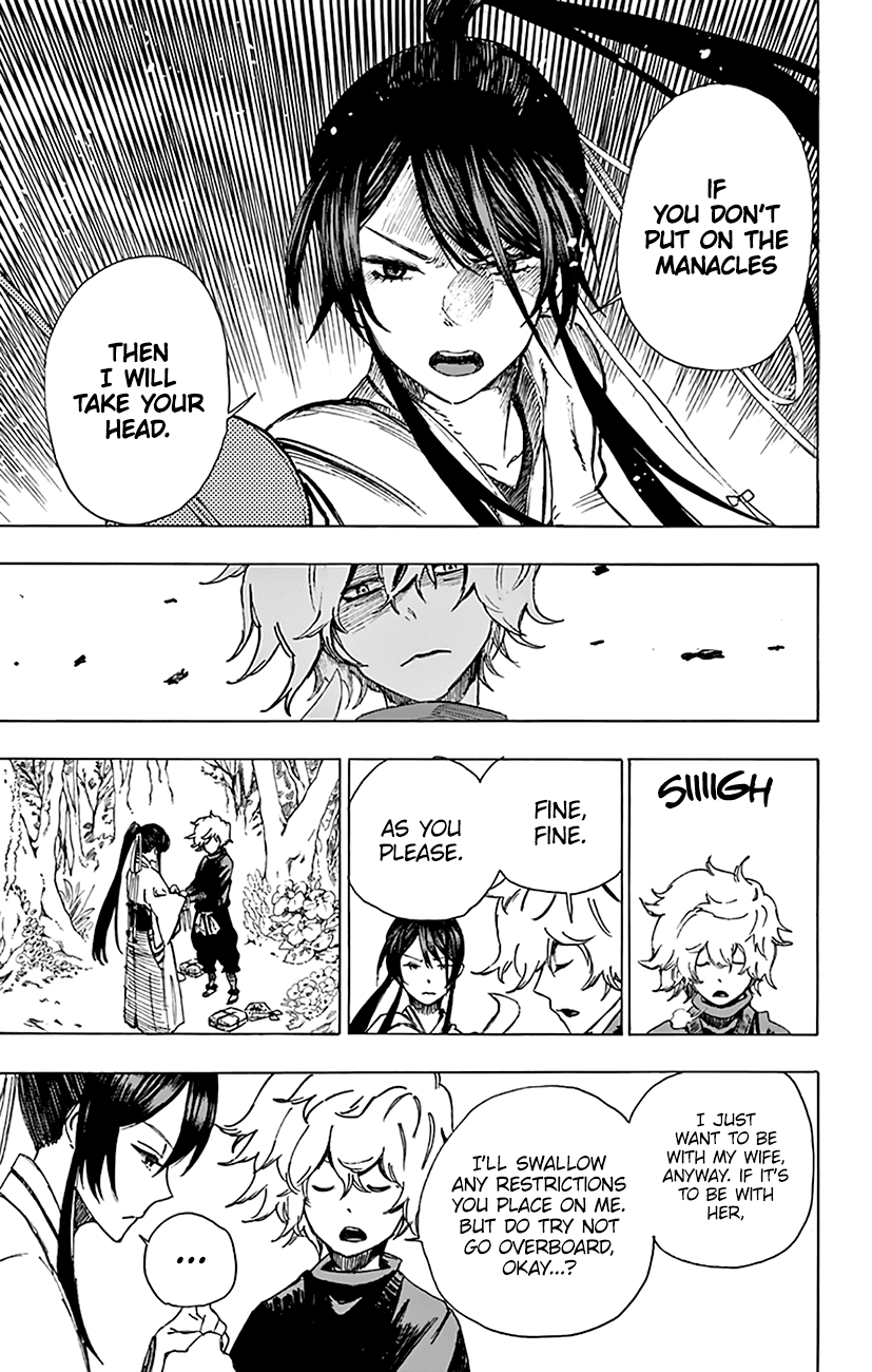 Jigokuraku (Kaku Yuuji) chapter 3 - page 8