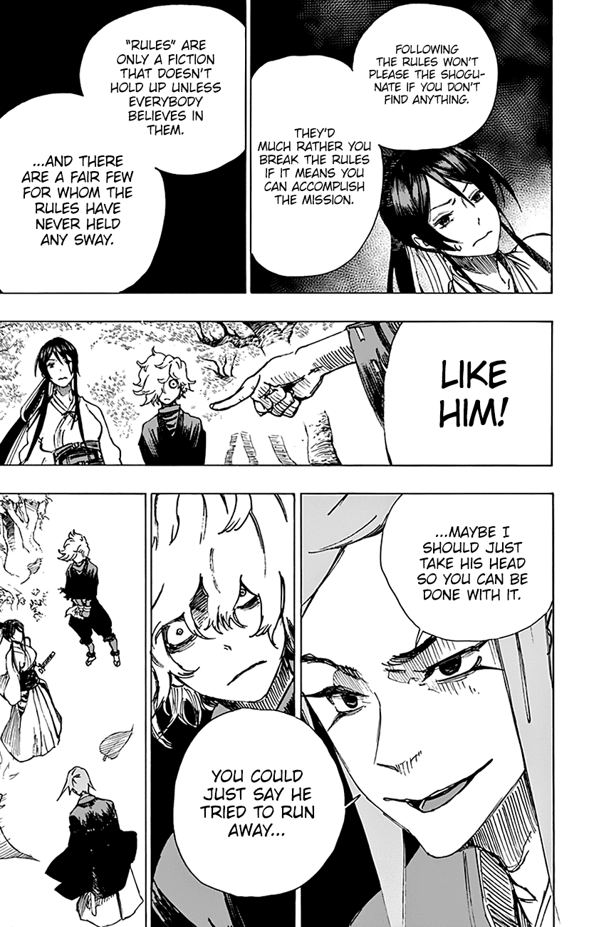 Jigokuraku (Kaku Yuuji) chapter 4 - page 8