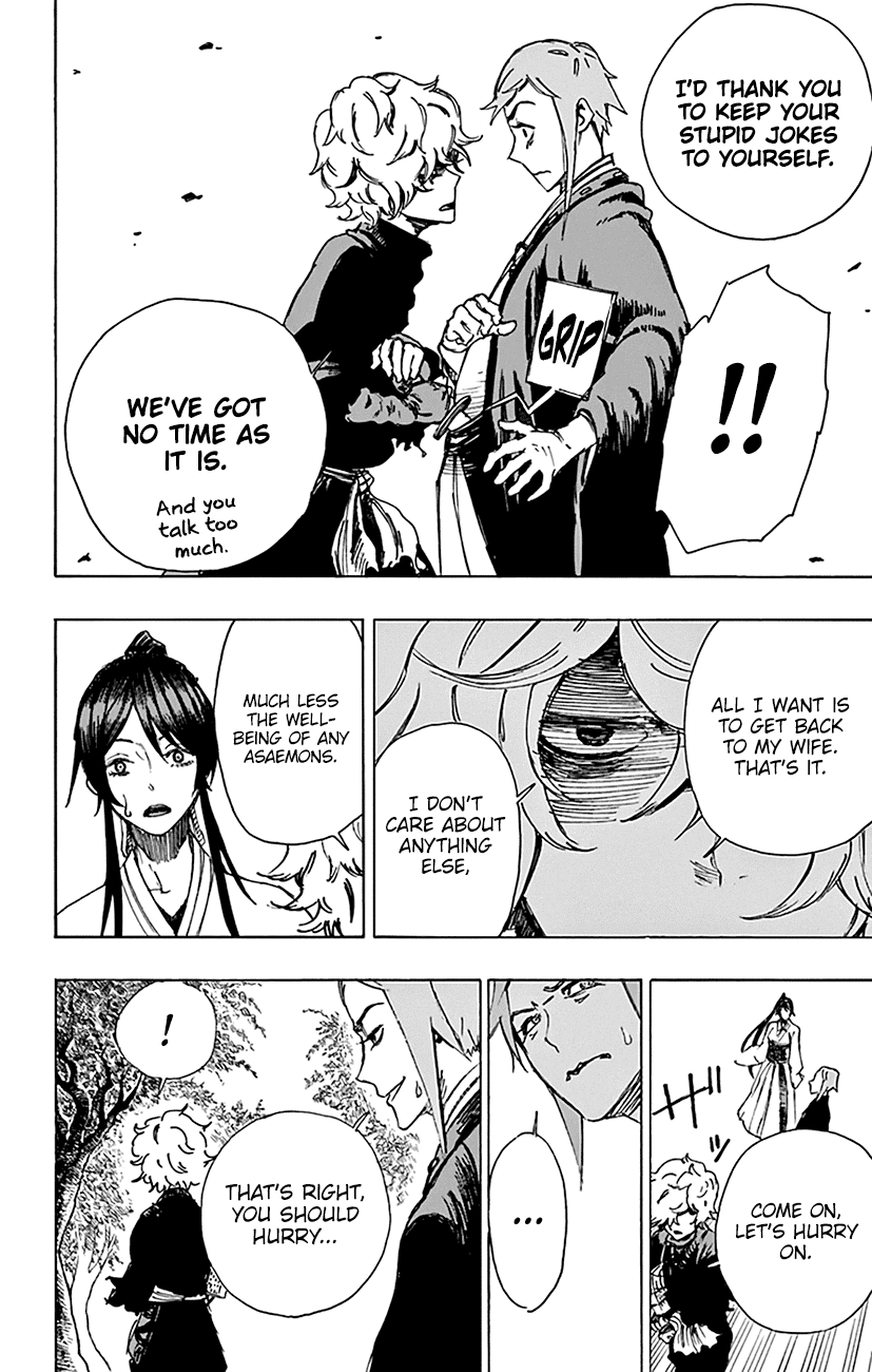 Jigokuraku (Kaku Yuuji) chapter 4 - page 9