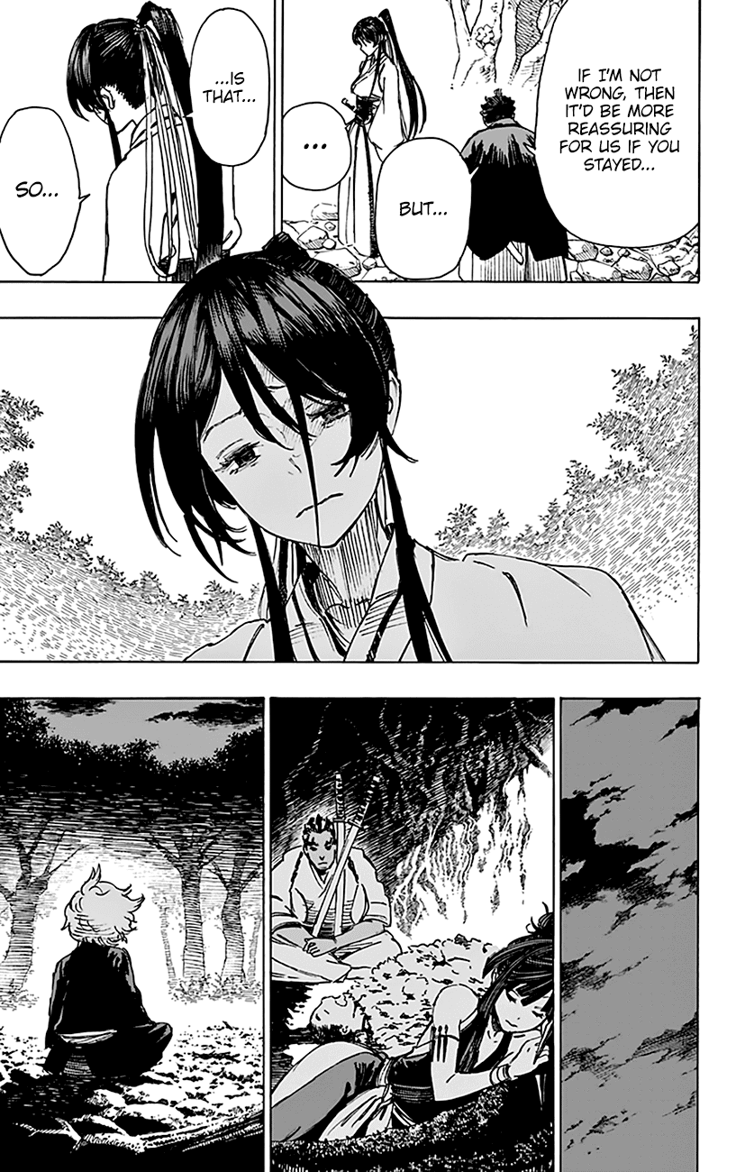 Jigokuraku (Kaku Yuuji) chapter 12 - page 4