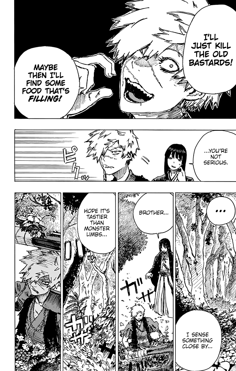 Jigokuraku (Kaku Yuuji) chapter 16 - page 10