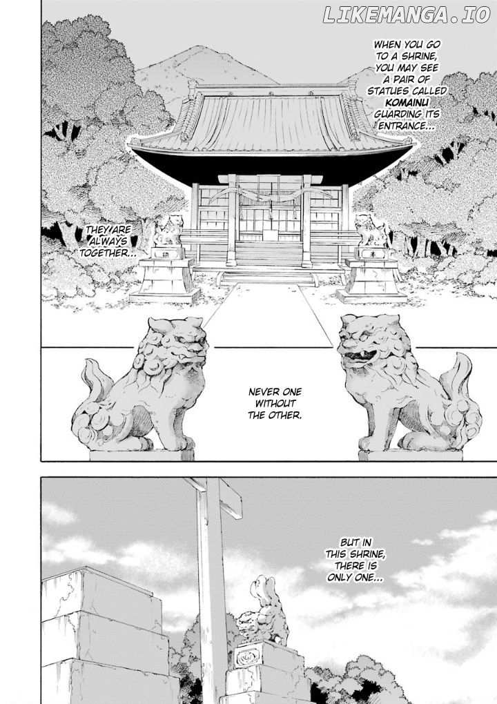 Kami To Yobareta Kyuuketsuki chapter 4 - page 3
