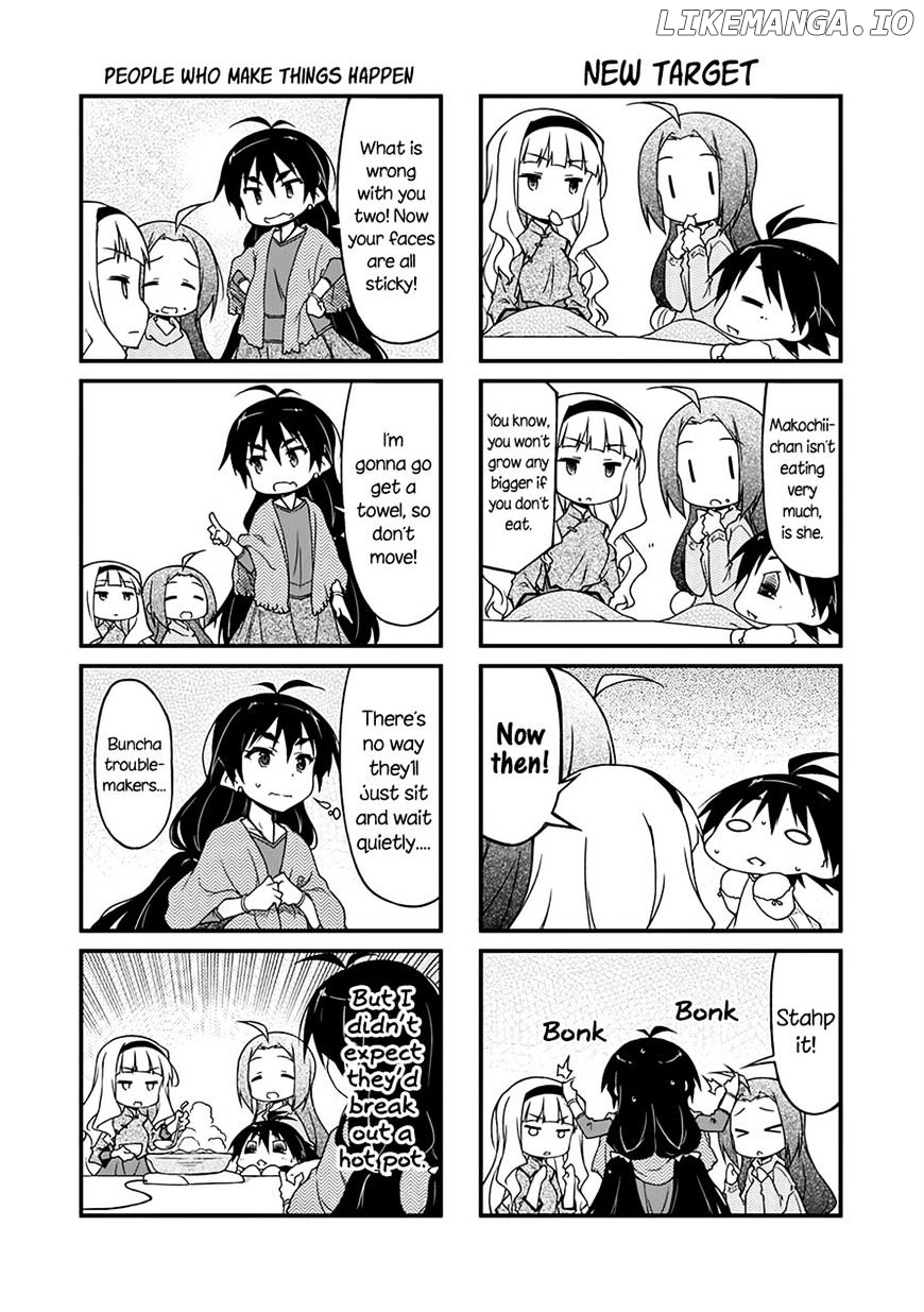 Puchimasu! - Manga chapter 86.1 - page 5