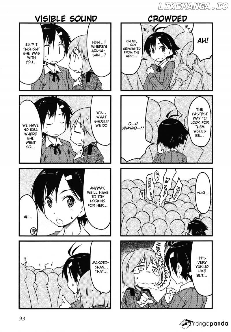 Puchimasu! - Manga chapter 31 - page 4