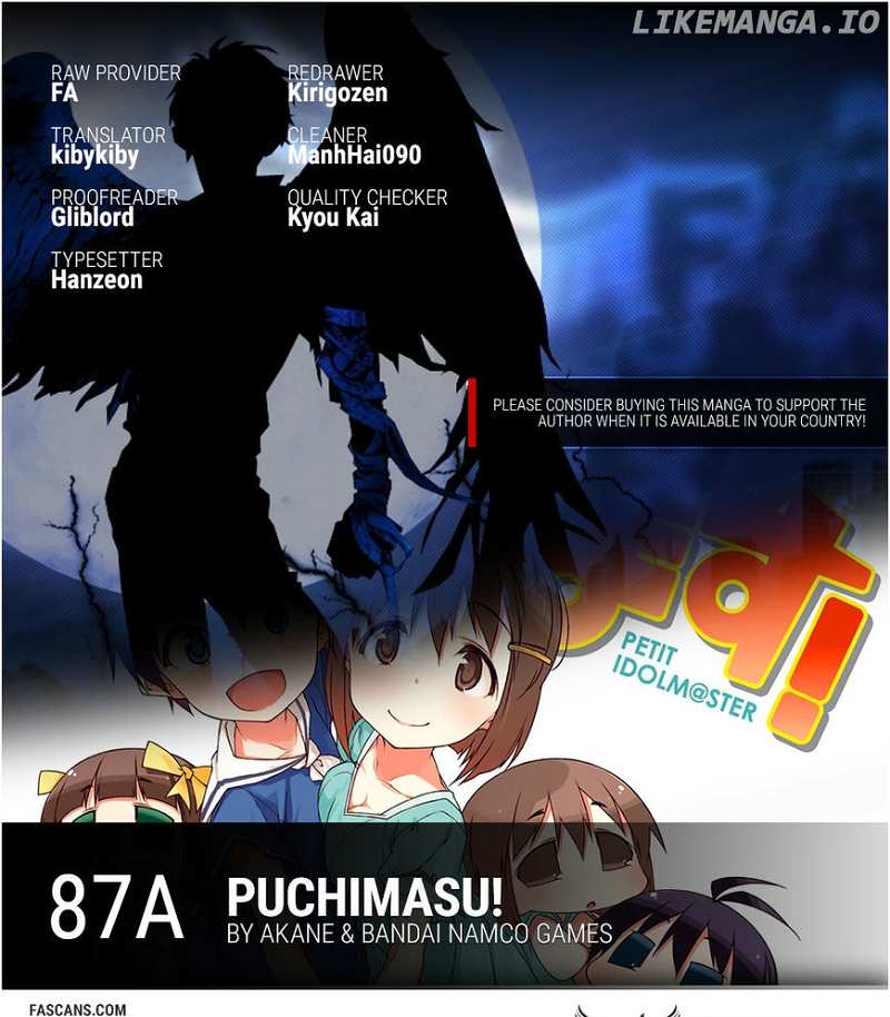 Puchimasu! chapter 87.1 - page 1