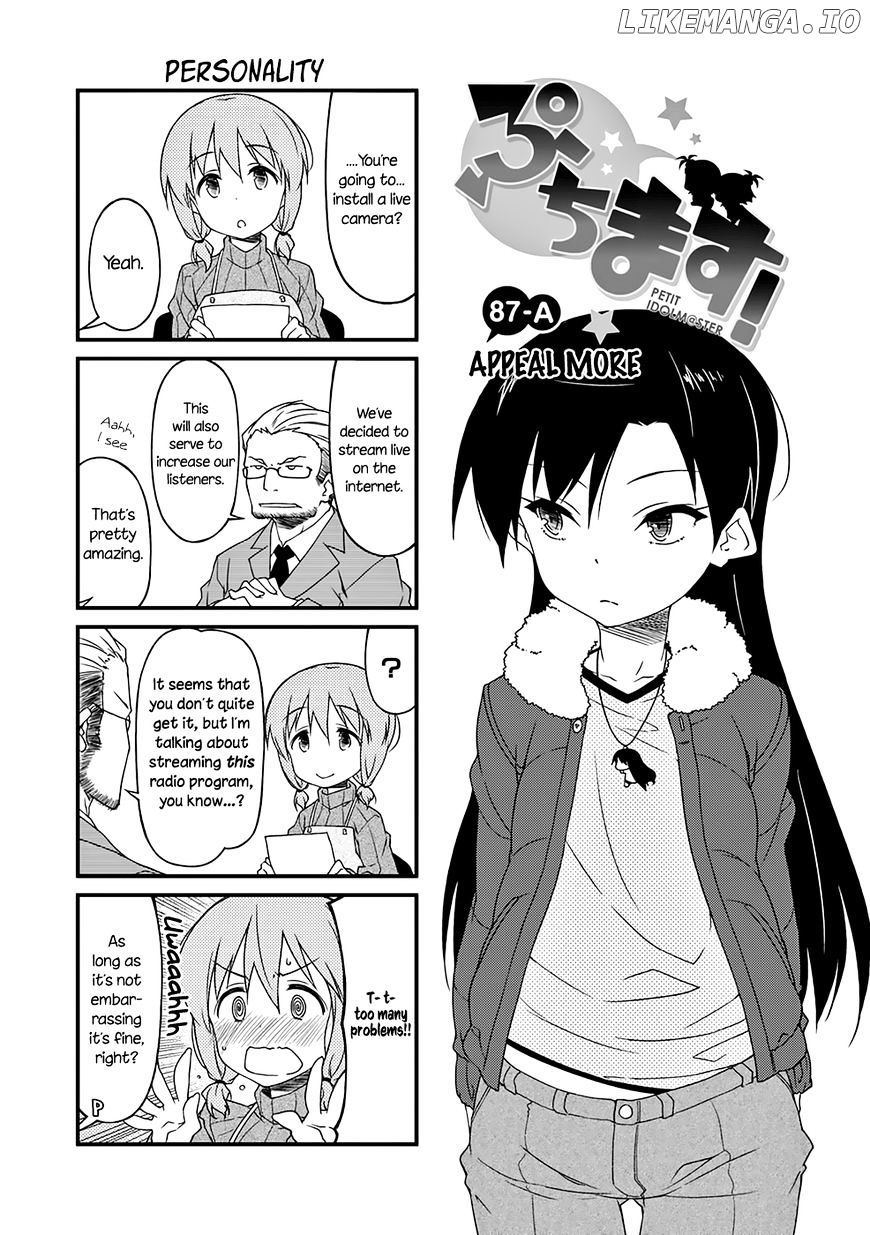 Puchimasu! - Manga chapter 87.1 - page 2