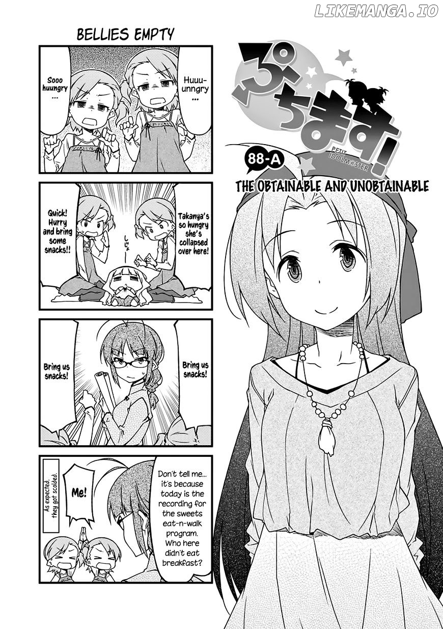 Puchimasu! - Manga chapter 88.1 - page 2