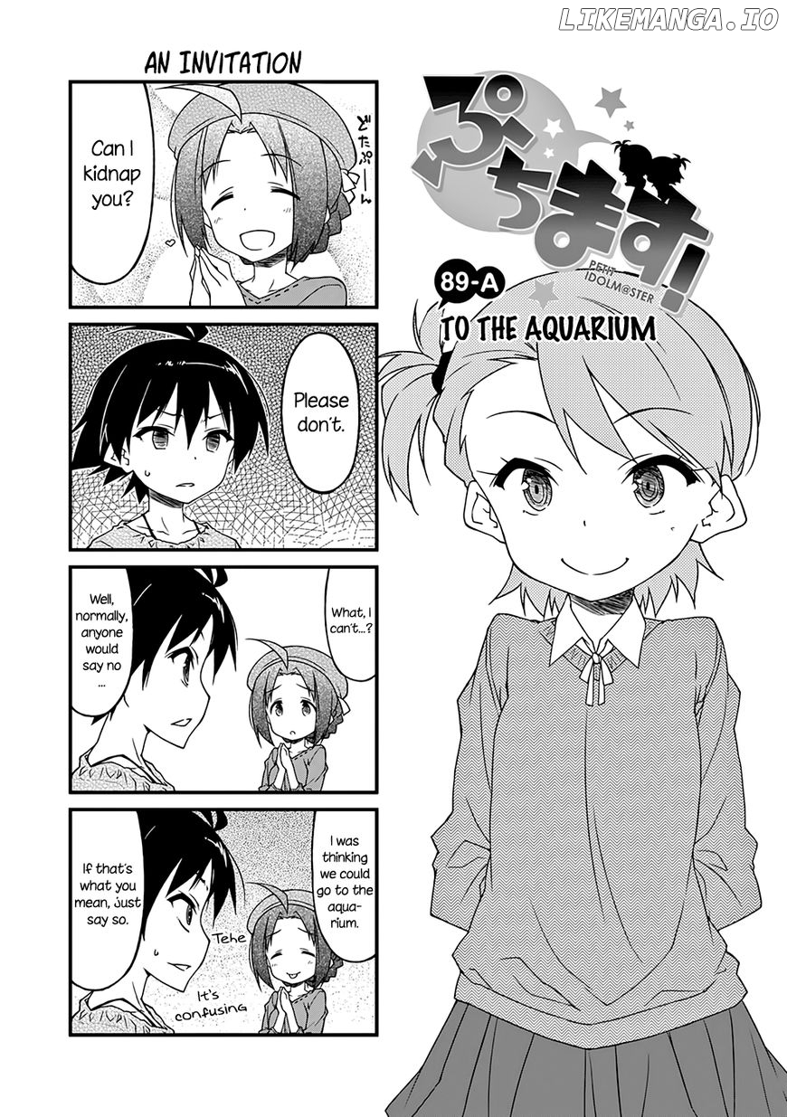 Puchimasu! - Manga chapter 89.1 - page 2