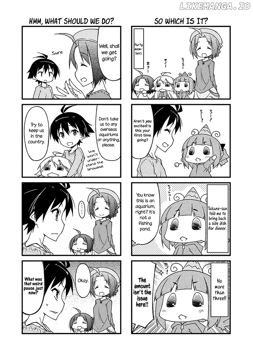 Puchimasu! - Manga chapter 89.1 - page 3