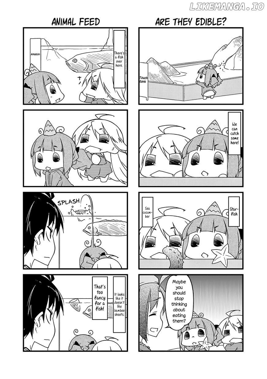 Puchimasu! - Manga chapter 89.1 - page 5