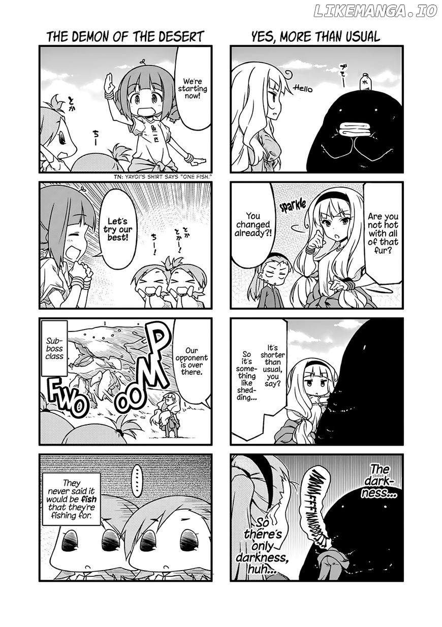 Puchimasu! - Manga chapter 90.1 - page 5