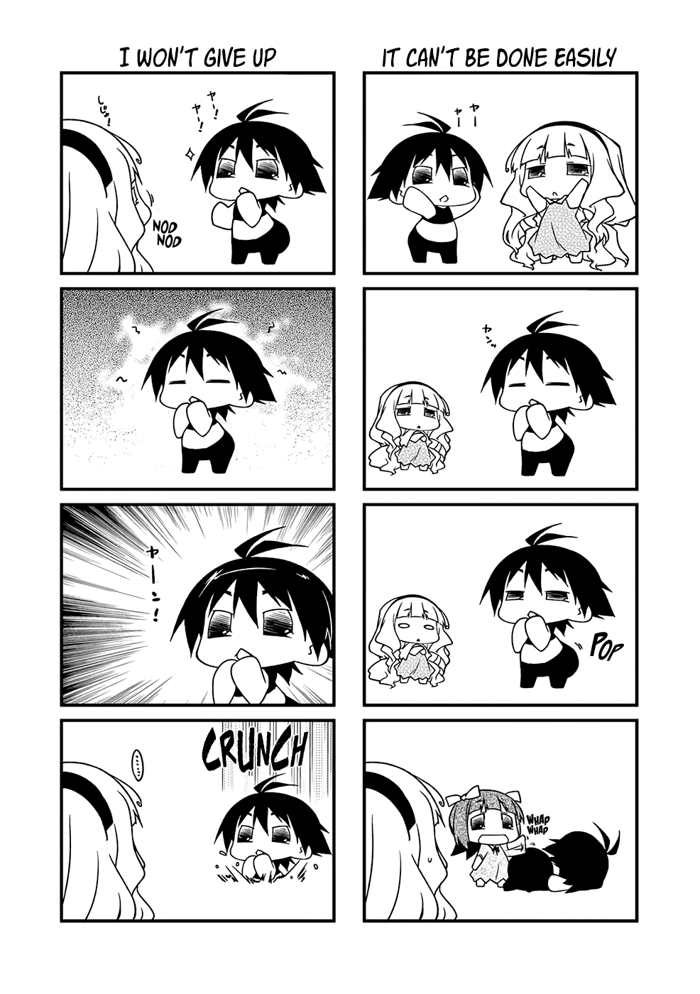 Puchimasu! chapter 90.3 - page 6