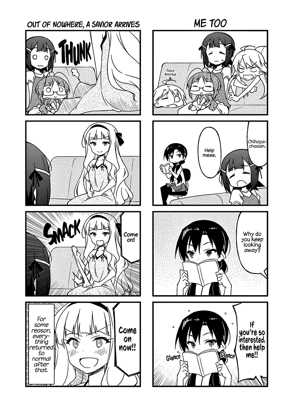 Puchimasu! - Manga chapter 91.1 - page 7