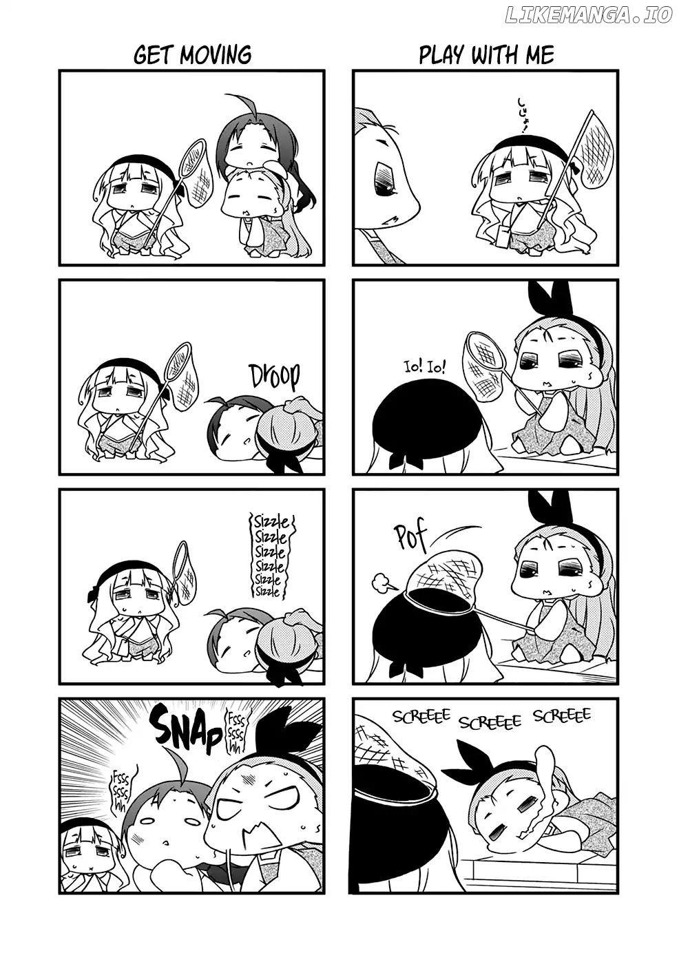 Puchimasu! - Manga chapter 92.3 - page 4