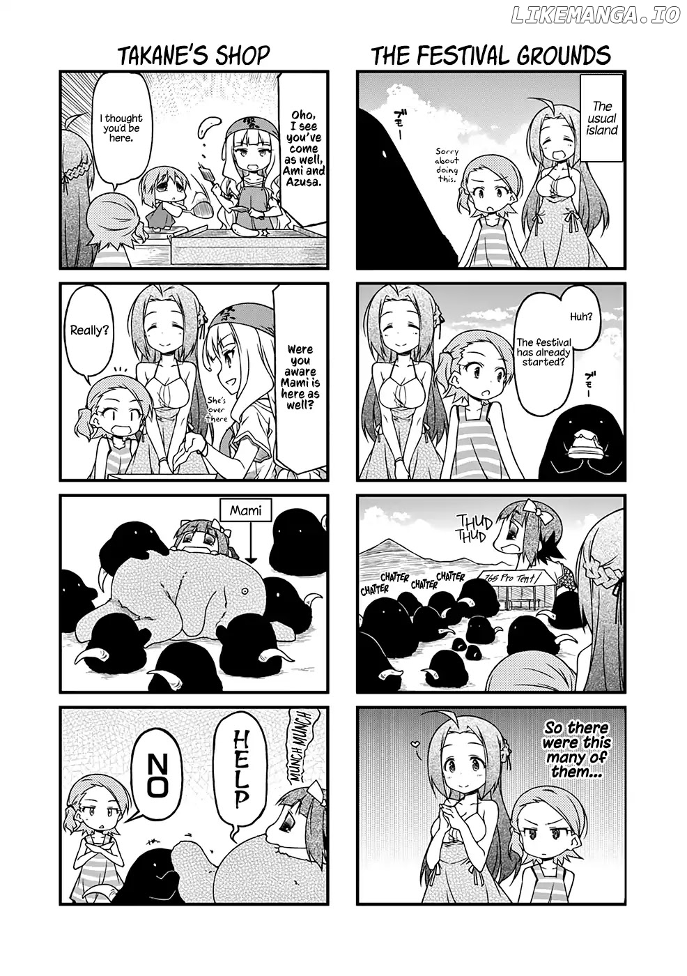 Puchimasu! - Manga chapter 93 - page 3