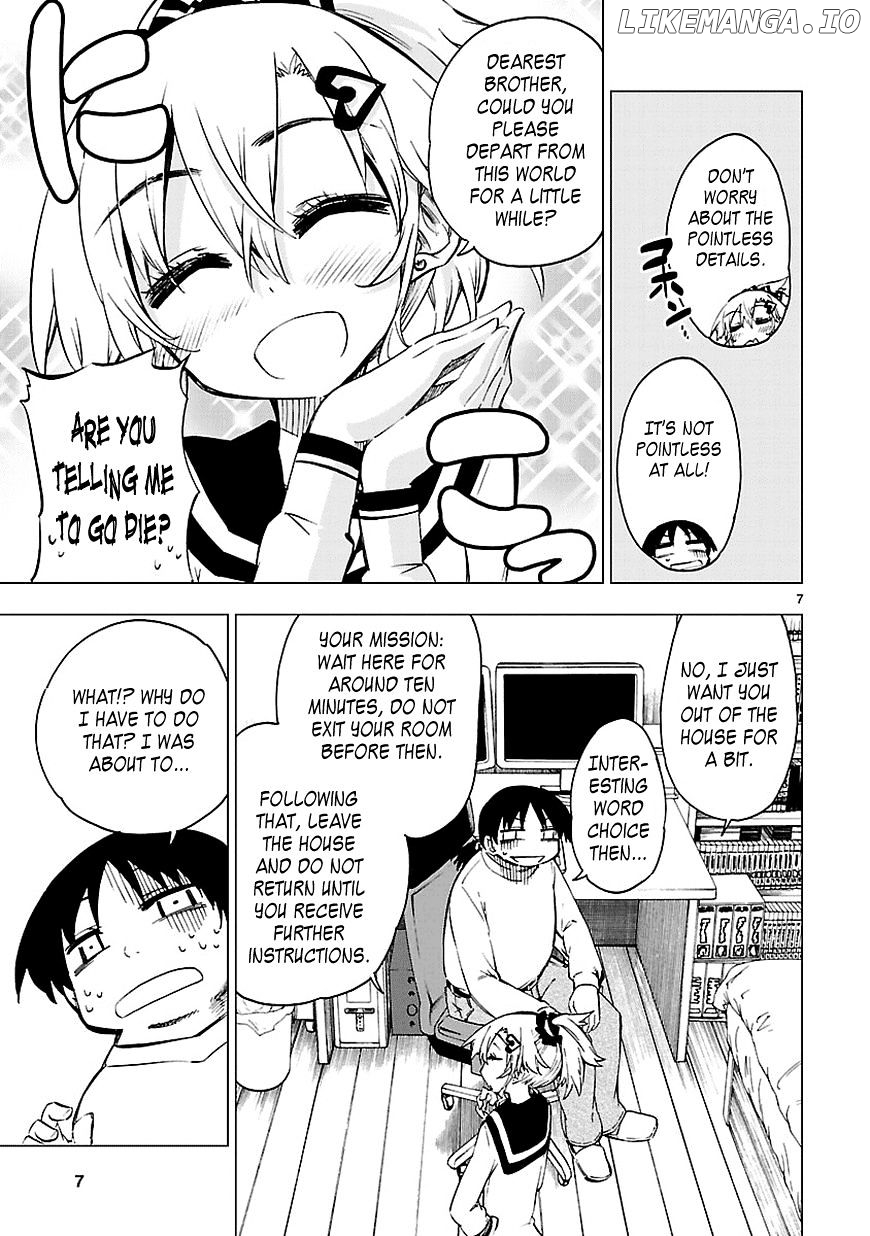 Shinozaki-San Ki O Ota Shika Ni! chapter 7 - page 7