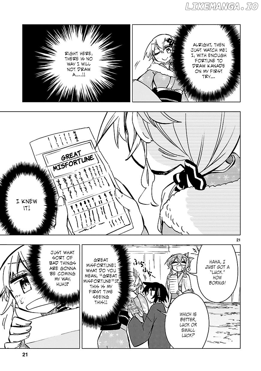 Shinozaki-San Ki O Ota Shika Ni! chapter 34 - page 21