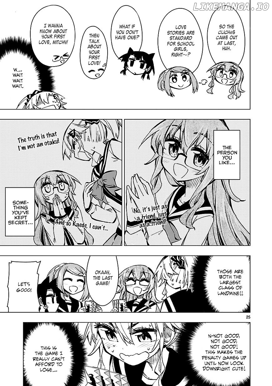 Shinozaki-San Ki O Ota Shika Ni! chapter 36 - page 25