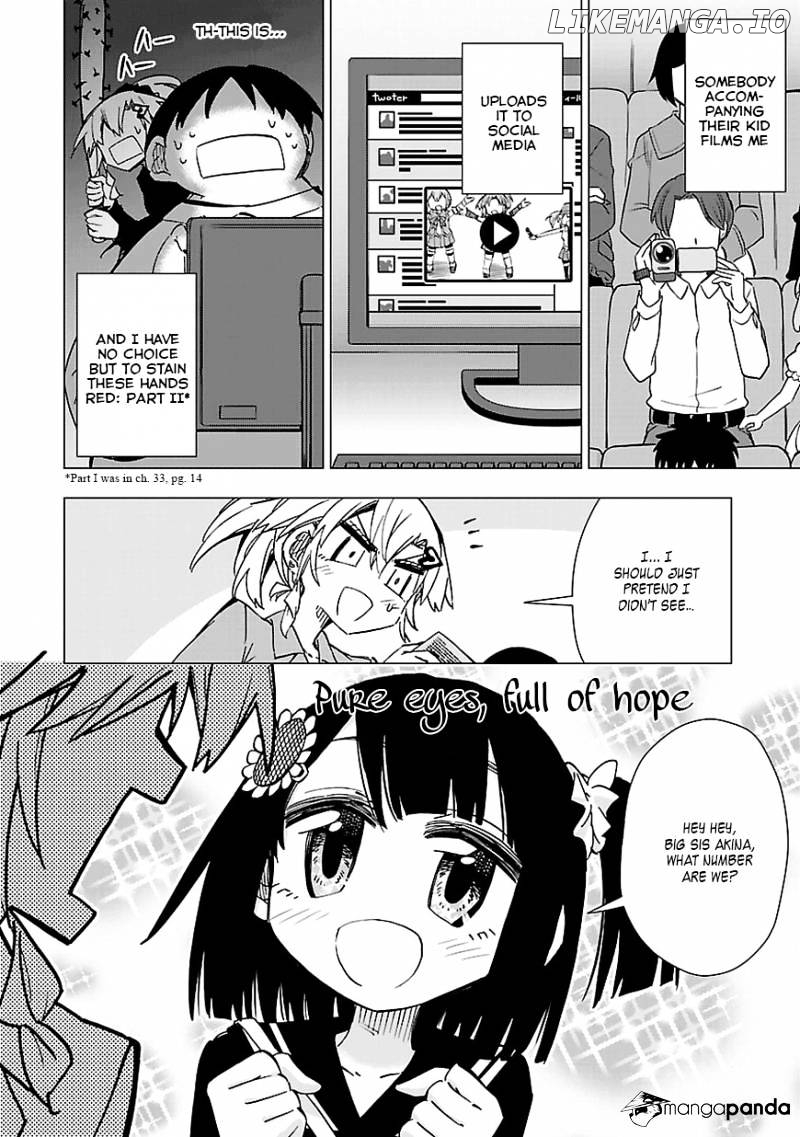 Shinozaki-San Ki O Ota Shika Ni! chapter 37 - page 28