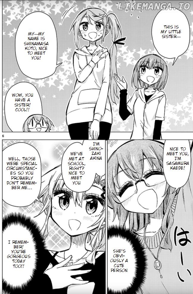 Shinozaki-San Ki O Ota Shika Ni! chapter 41 - page 6