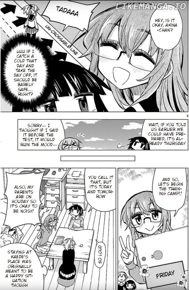 Shinozaki-San Ki O Ota Shika Ni! chapter 42 - page 5