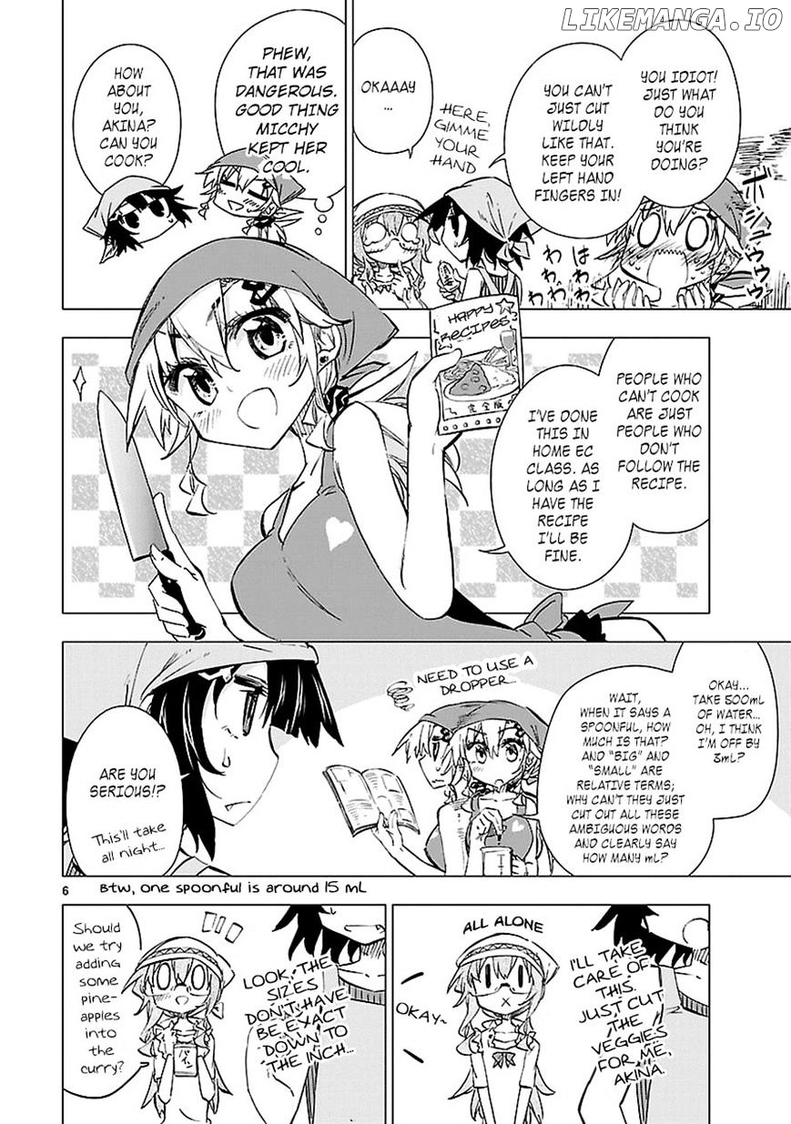 Shinozaki-San Ki O Ota Shika Ni! chapter 18 - page 6