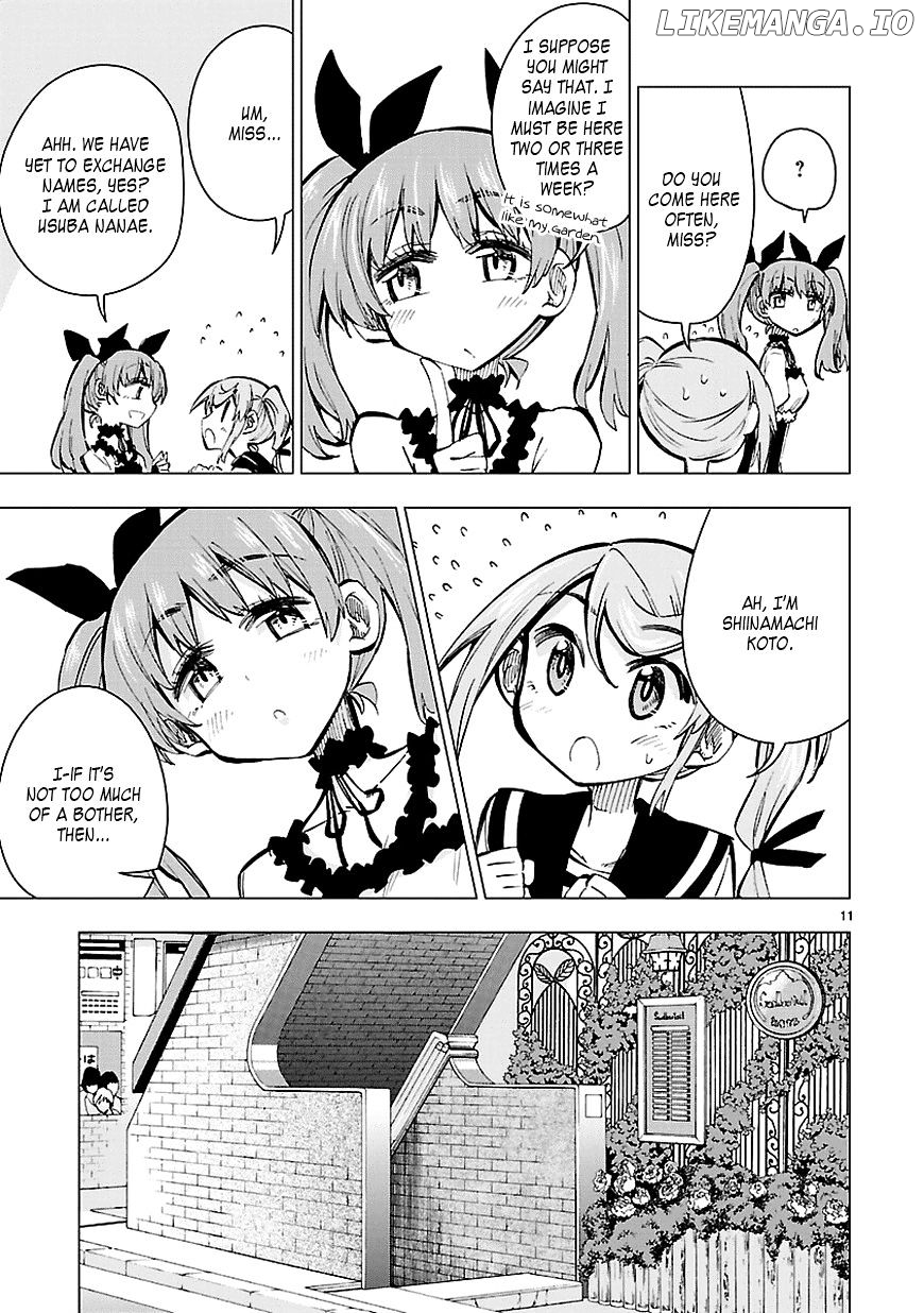 Shinozaki-San Ki O Ota Shika Ni! chapter 25 - page 11