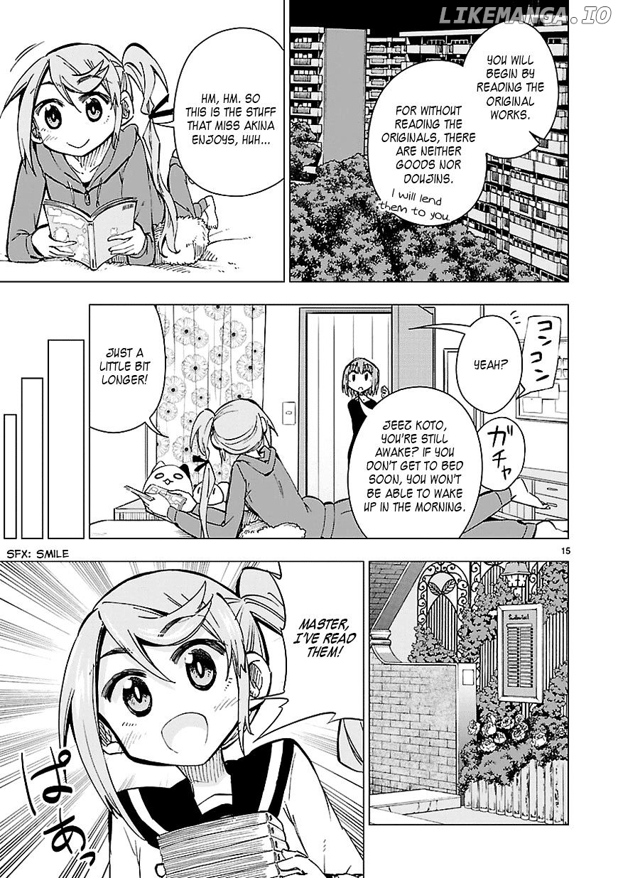 Shinozaki-San Ki O Ota Shika Ni! chapter 25 - page 15