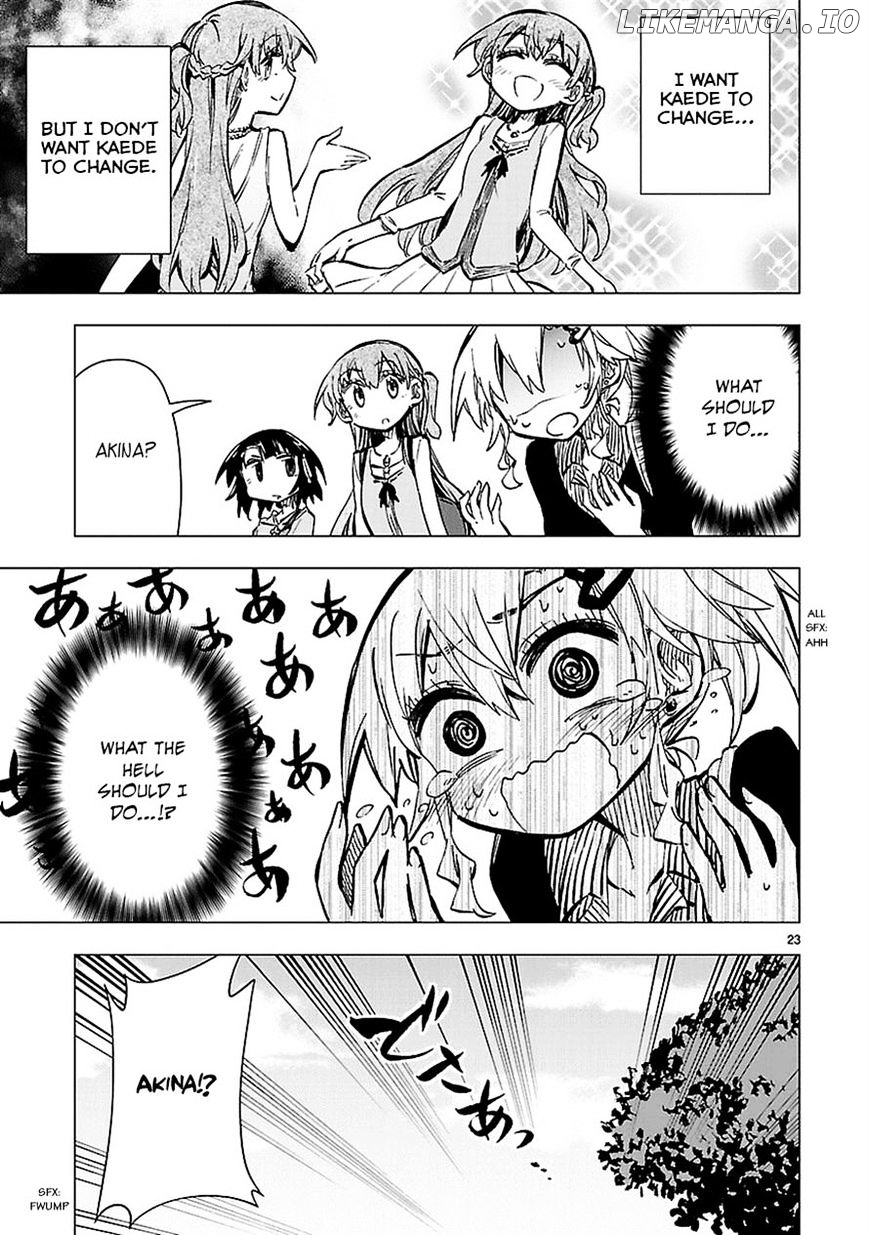 Shinozaki-San Ki O Ota Shika Ni! chapter 26 - page 23