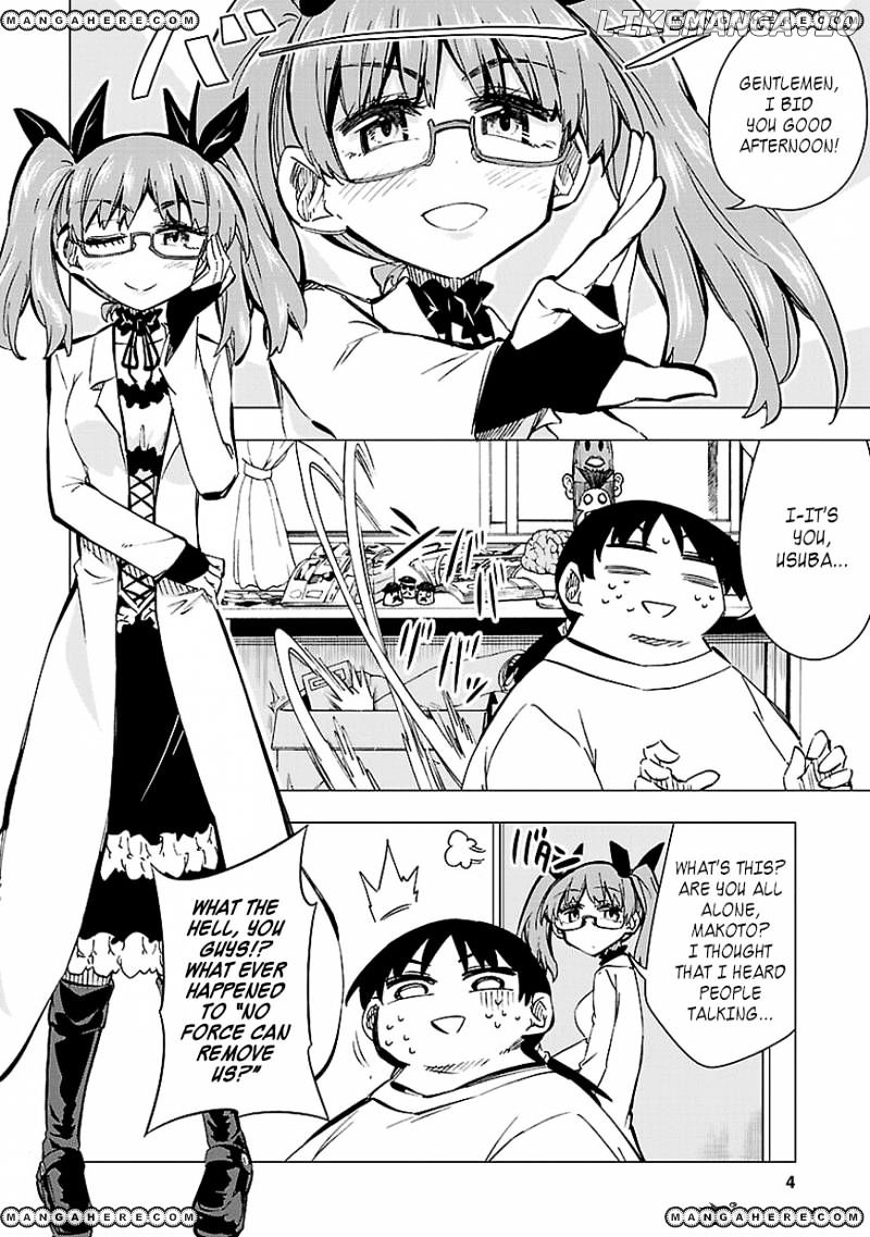 Shinozaki-San Ki O Ota Shika Ni! chapter 27 - page 4