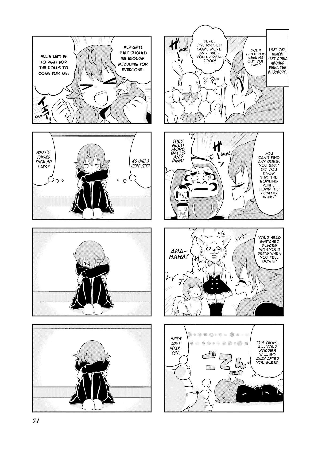 Haikou Dolls chapter 21 - page 8