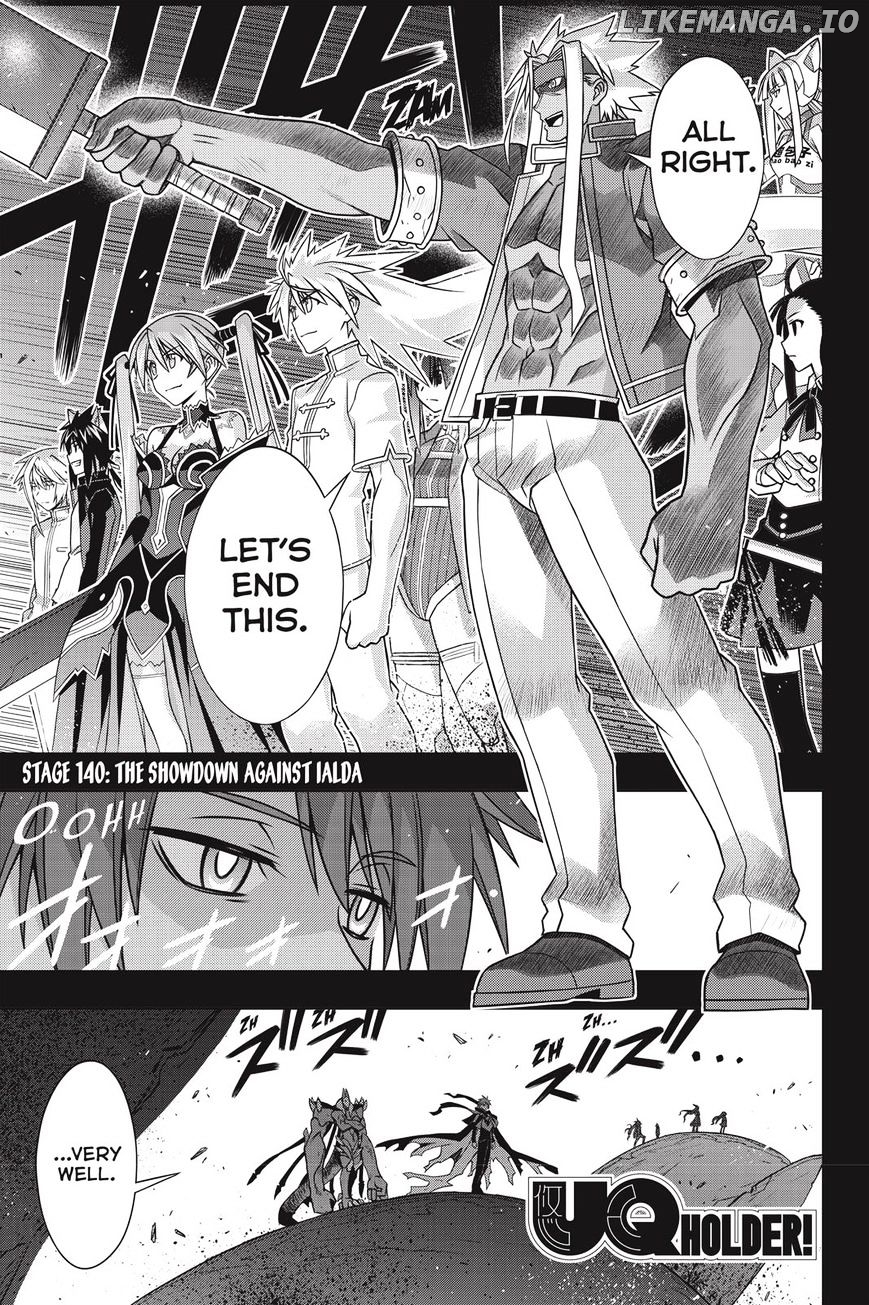 UQ Holder! chapter 140 - page 1