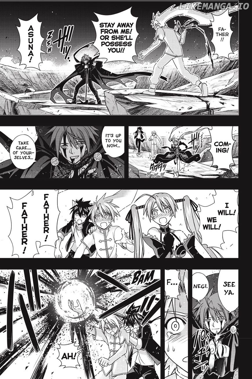 UQ Holder! chapter 140 - page 16