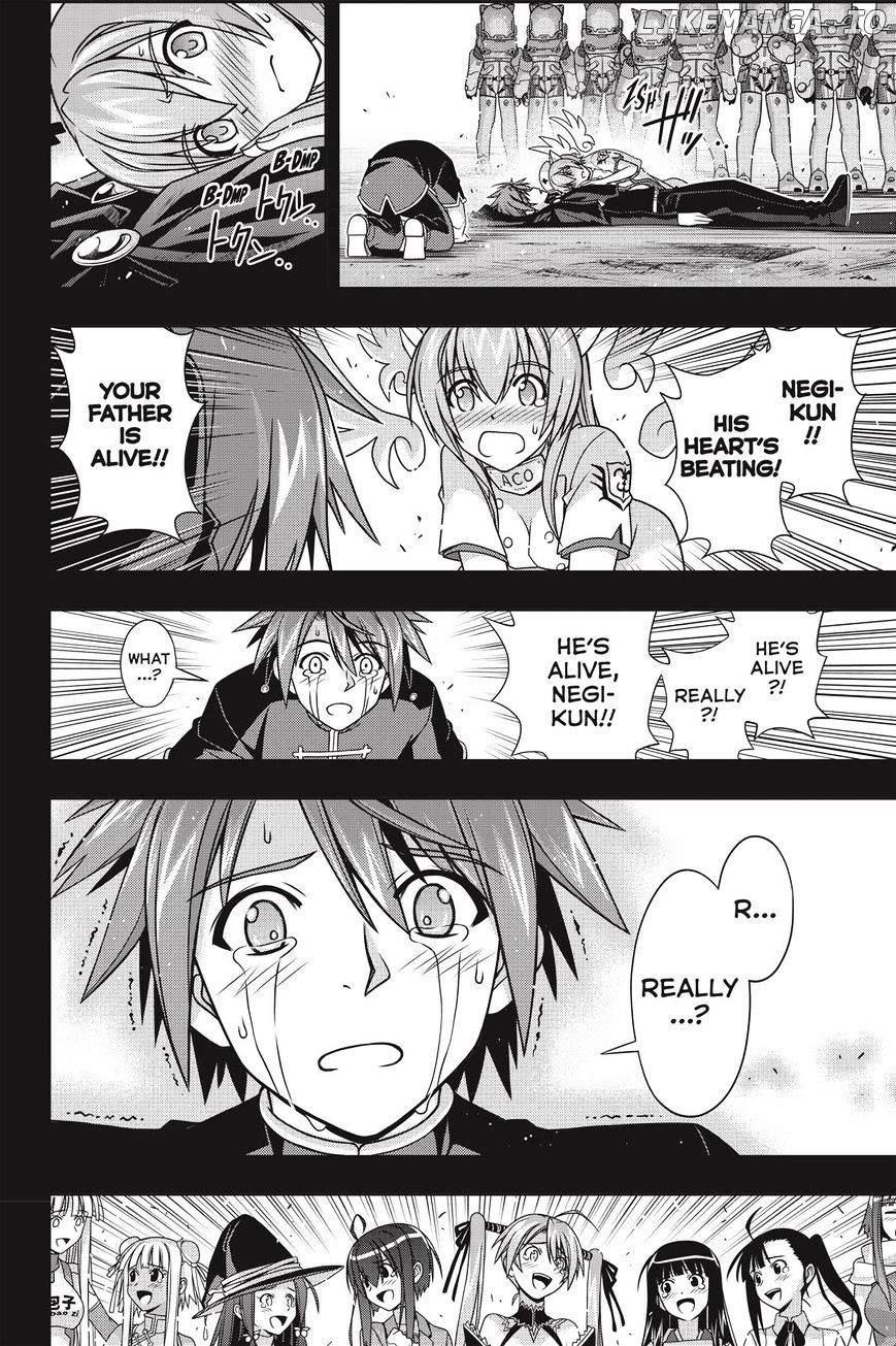 UQ Holder! chapter 140 - page 23