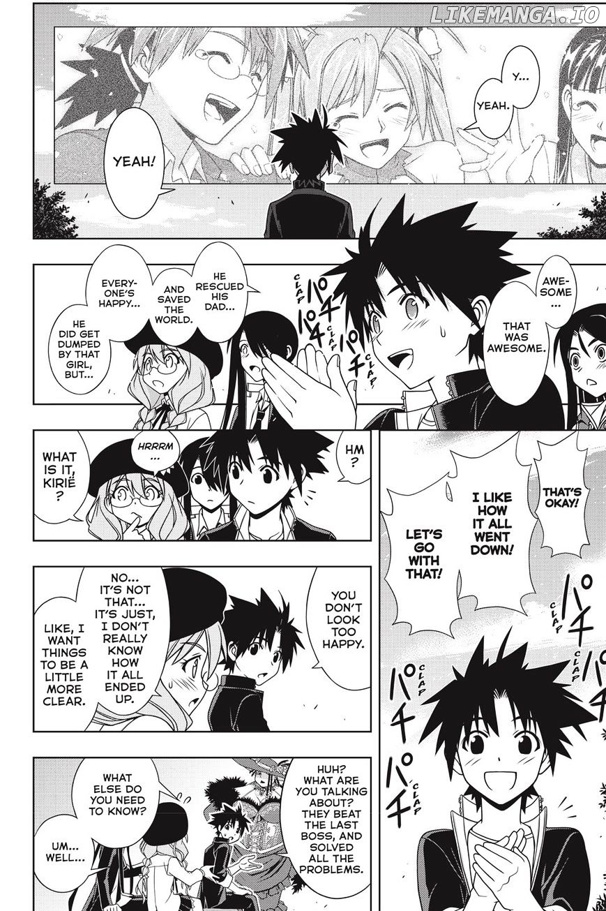 UQ Holder! chapter 140 - page 30