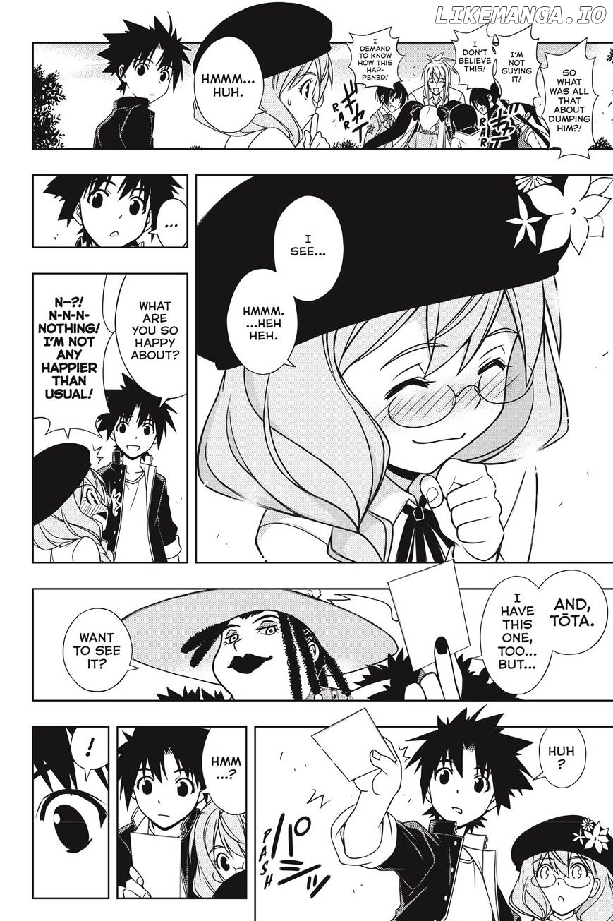 UQ Holder! chapter 140 - page 32