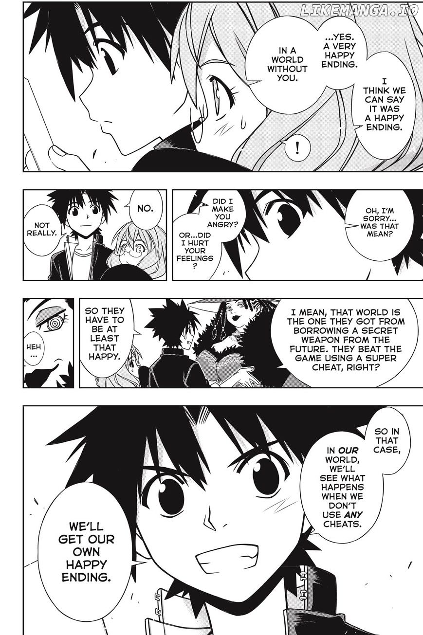 UQ Holder! chapter 140 - page 34