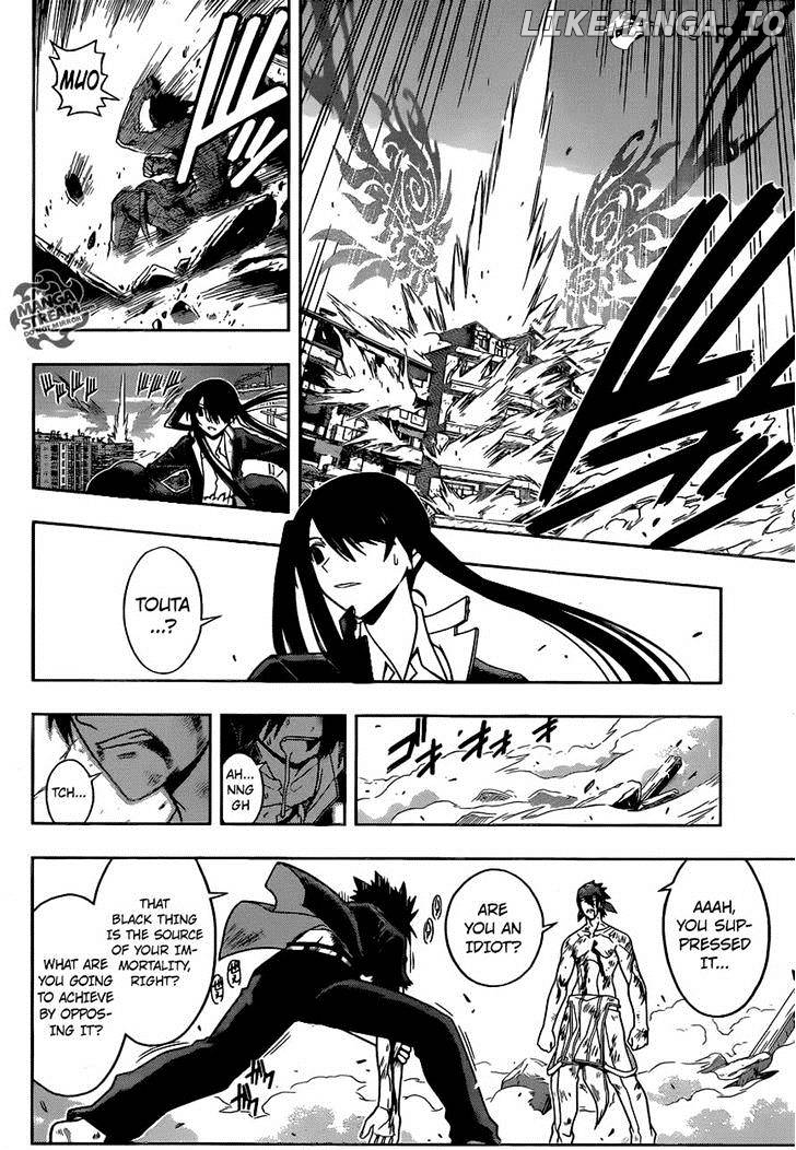 UQ Holder! chapter 25 - page 4