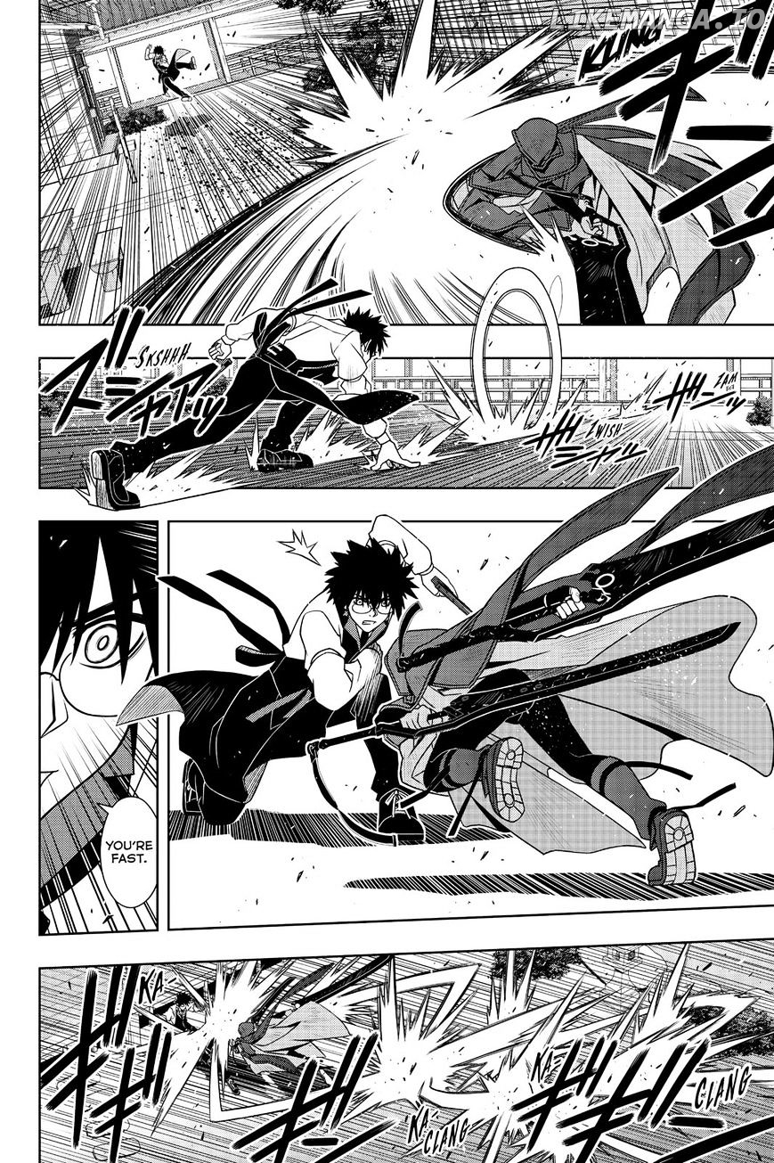 UQ Holder! chapter 141 - page 18