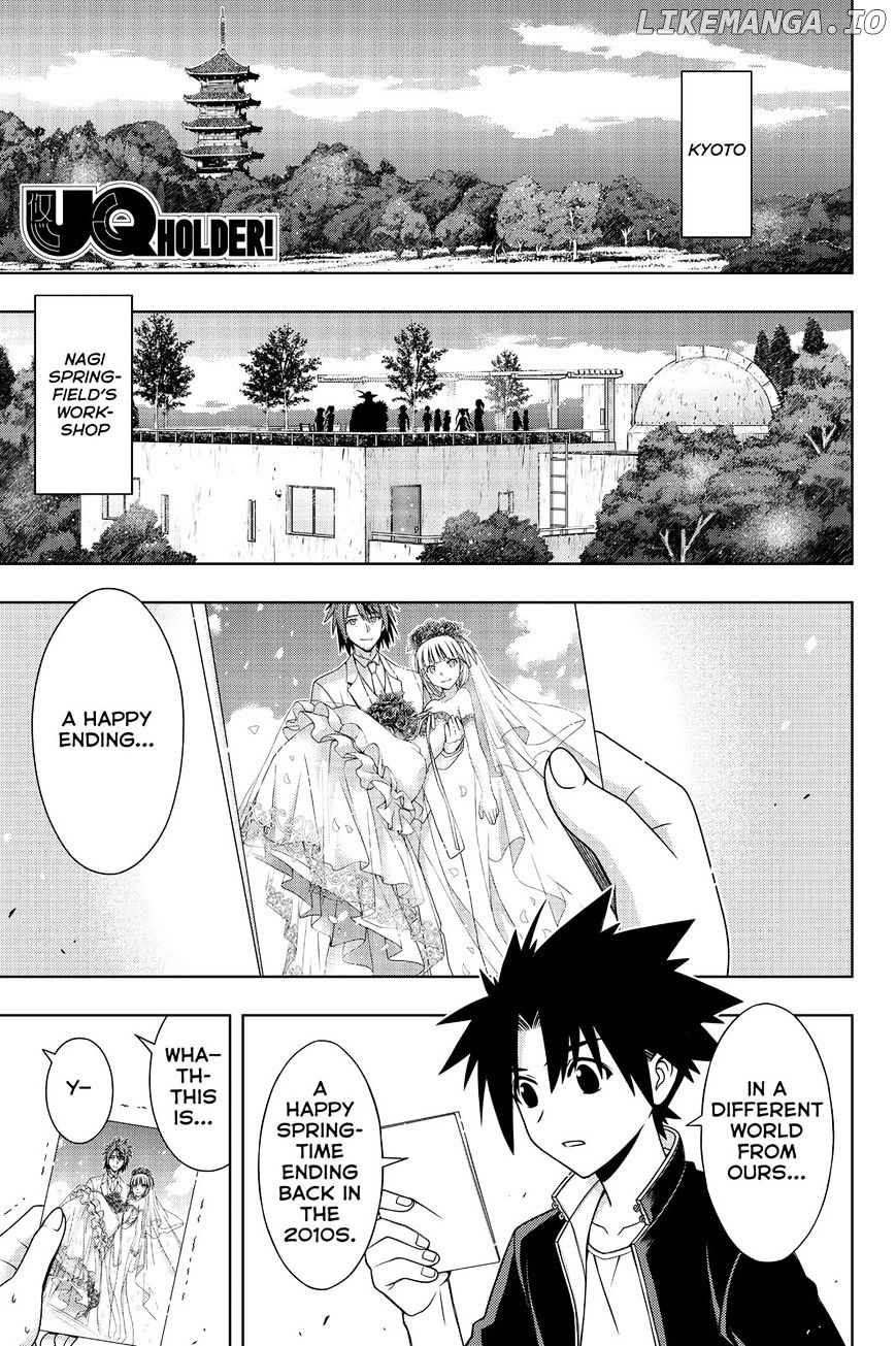 UQ Holder! chapter 141 - page 2